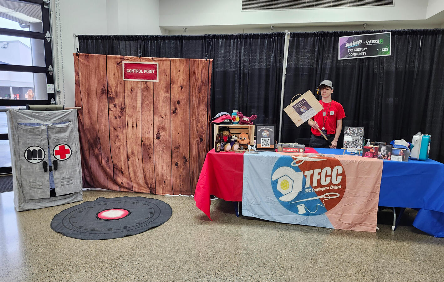 Washington State Gaming Expo/Anime Washington